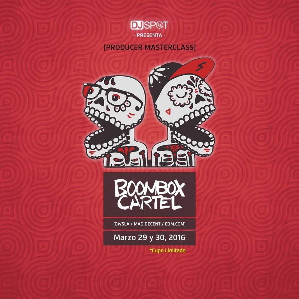 Un Recap a la MasterClass de Boombox Cartel en Monterrey The Electro Side