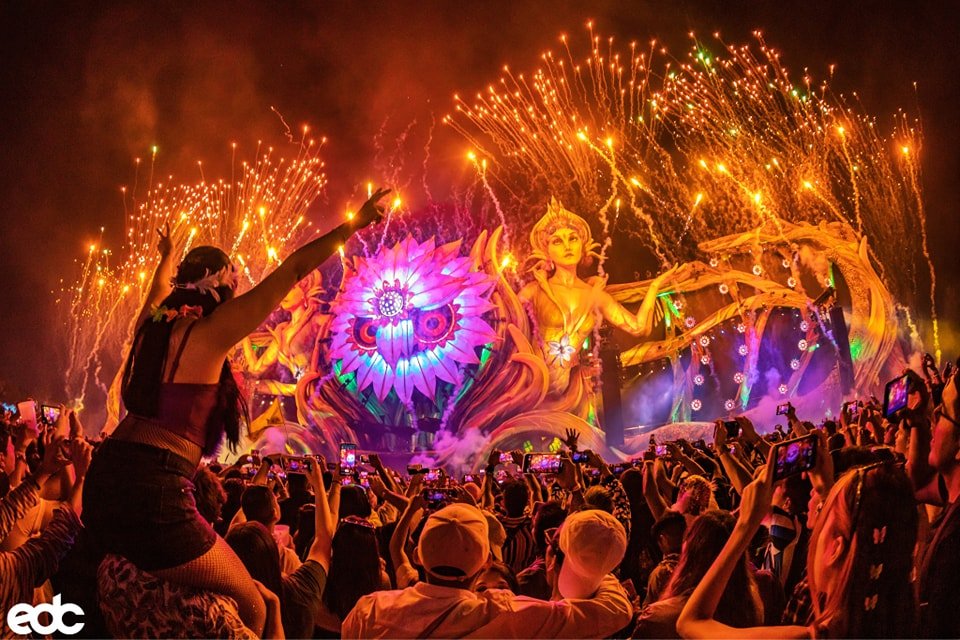 Conoce Los Horarios Para Edc M Xico The Electro Side